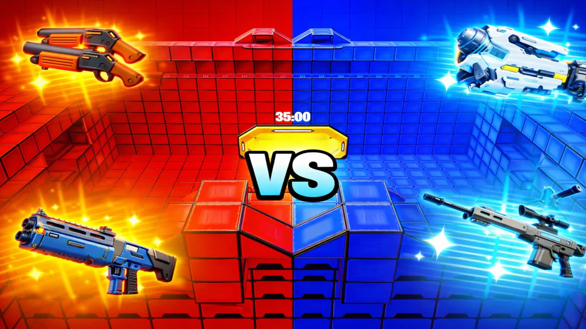 Red vs Blue War Zone