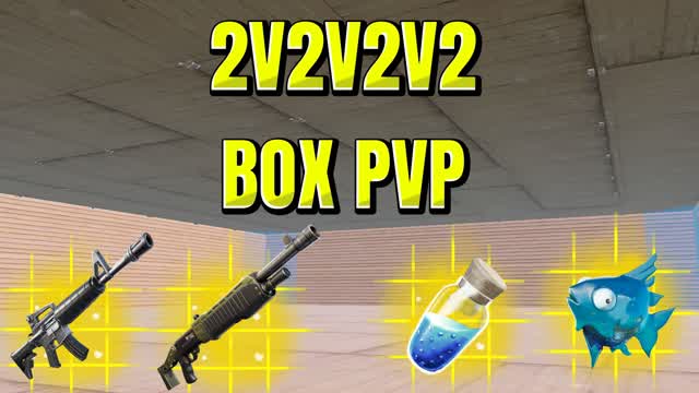 2v2v2v2 BOX PVP