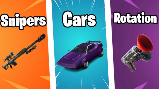 Snipe & Drive City🏙️