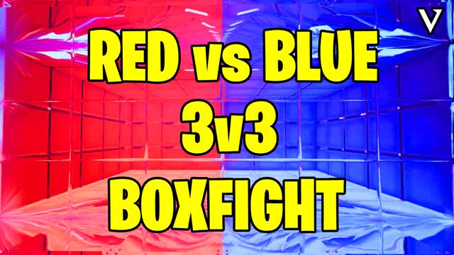 RED vs BLUE | BOX FIGHT (3v3)