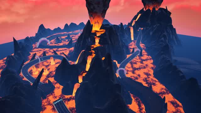 Rumble Volcano