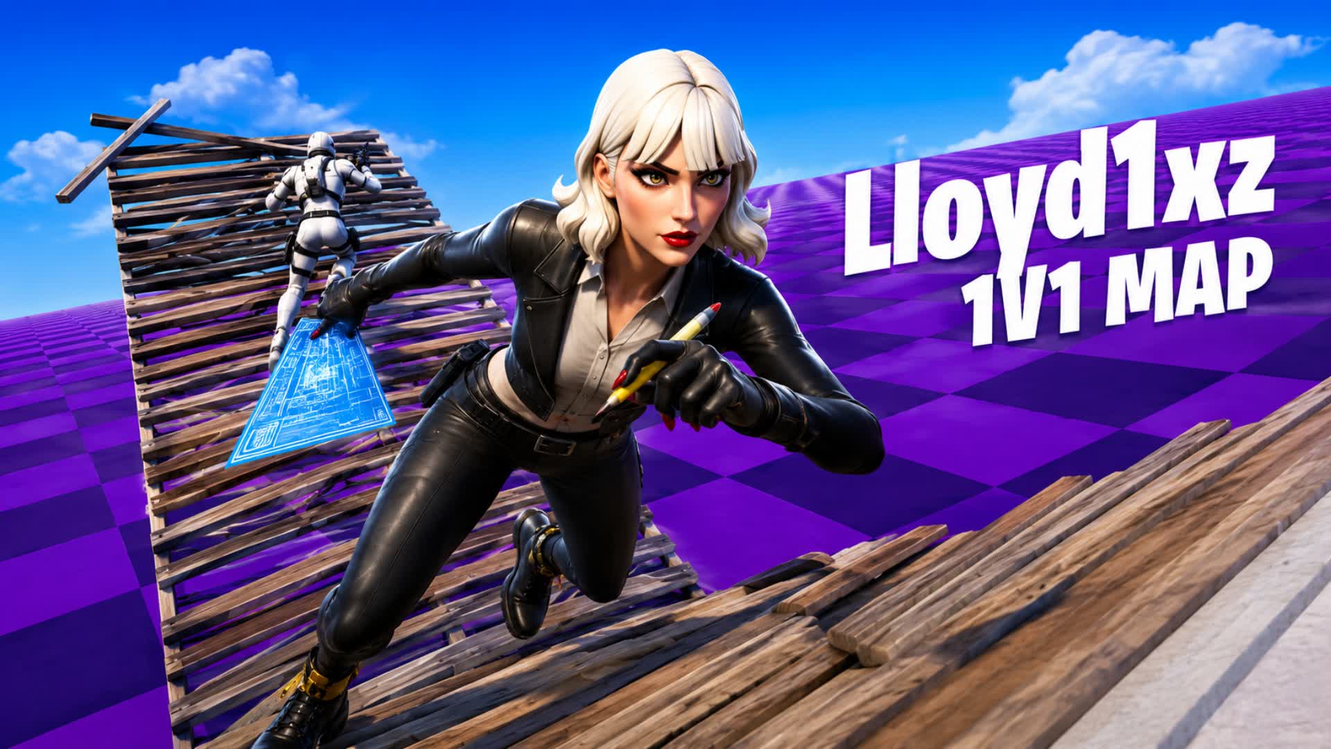 Lloyd1xz 1v1 Map
