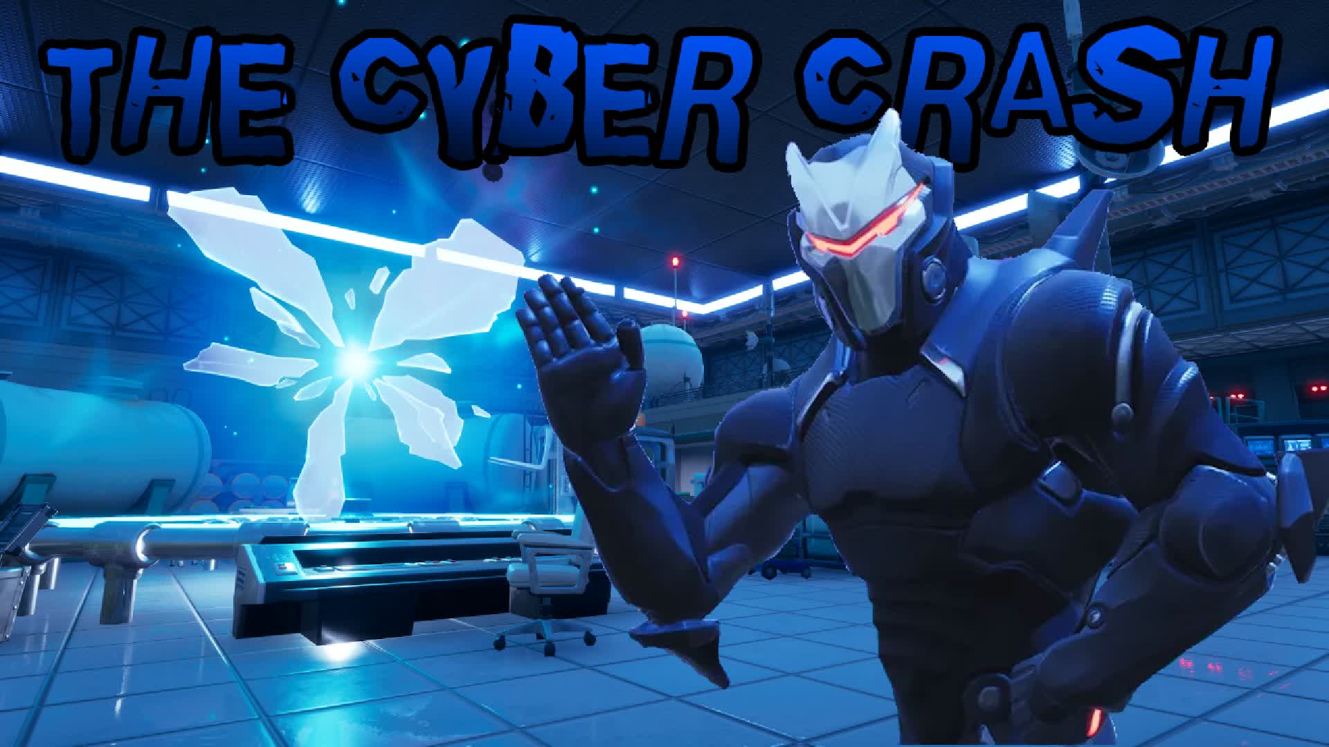 THE CYBER CRASH
