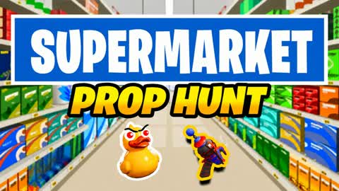 MEGA SUPERMARKET PROP HUNT
