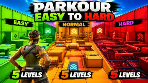 WORDL PARKOUR EASY TO HARD
