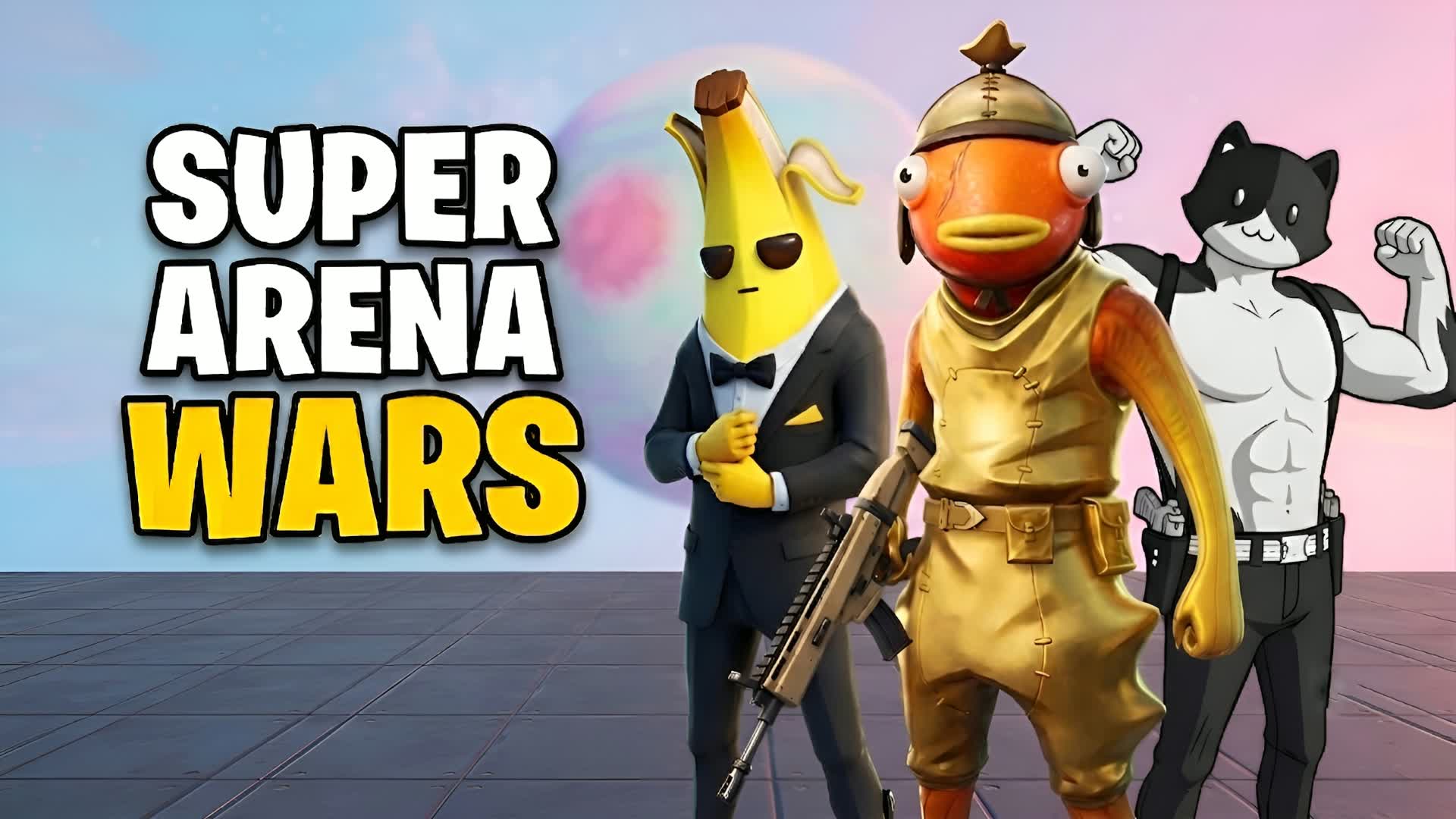 SUPER ARENA WRAS FFA