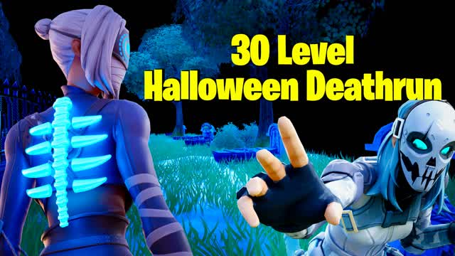 Capture 1 â 30 Level Halloween Deathrunđ·ïž