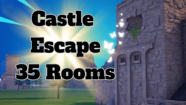 CASTLE ESCAPE 35 ROOMS