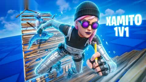XAMITO 1V1 BUILD FIGHTS (200 PUMPS)