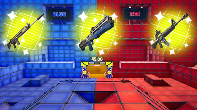 RED vs BLUE 20 Zero Build