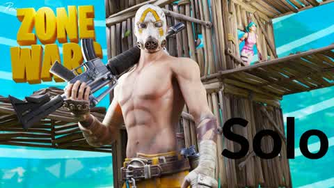Solo Zone Wars😎