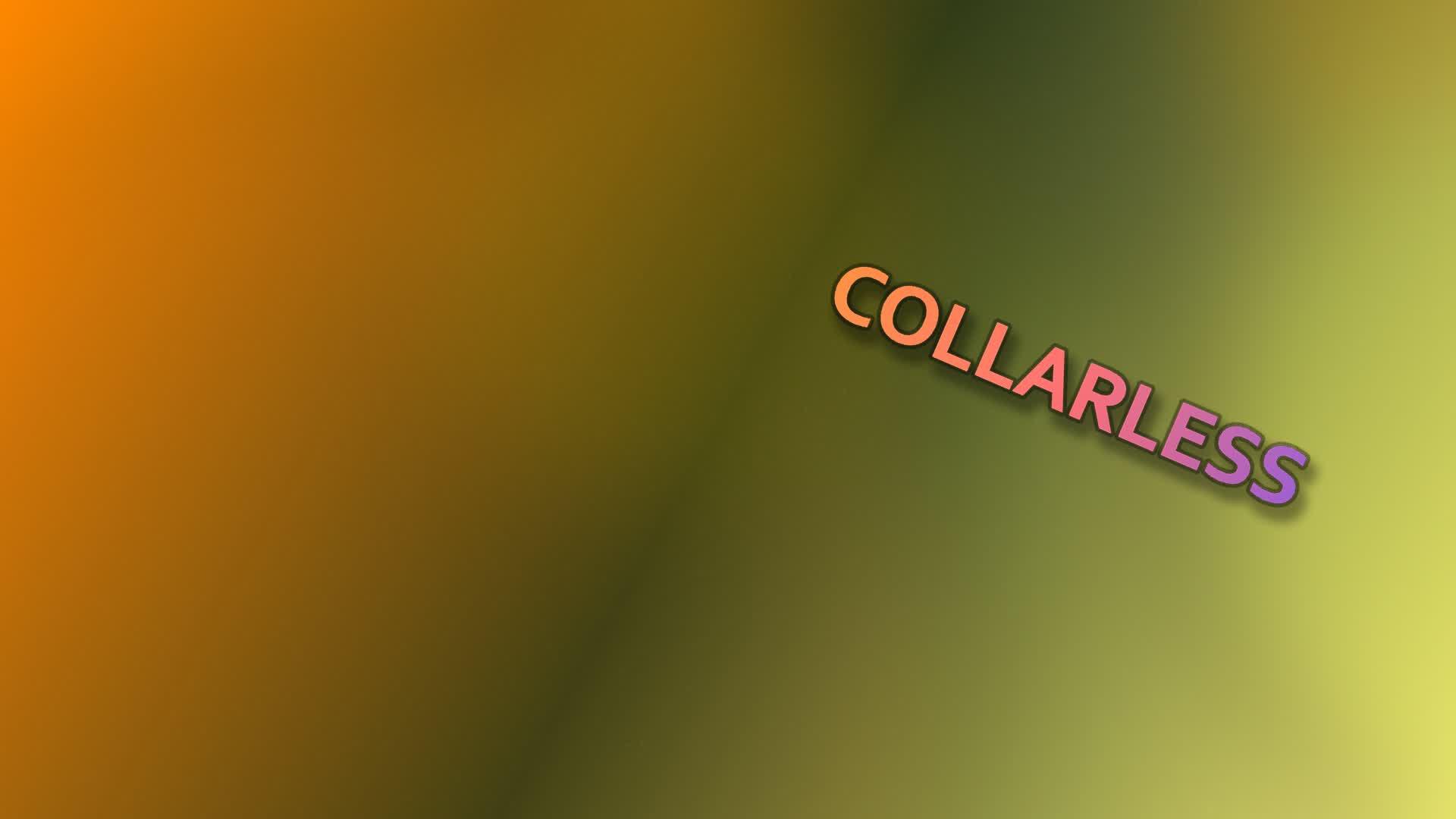 ノーカラー