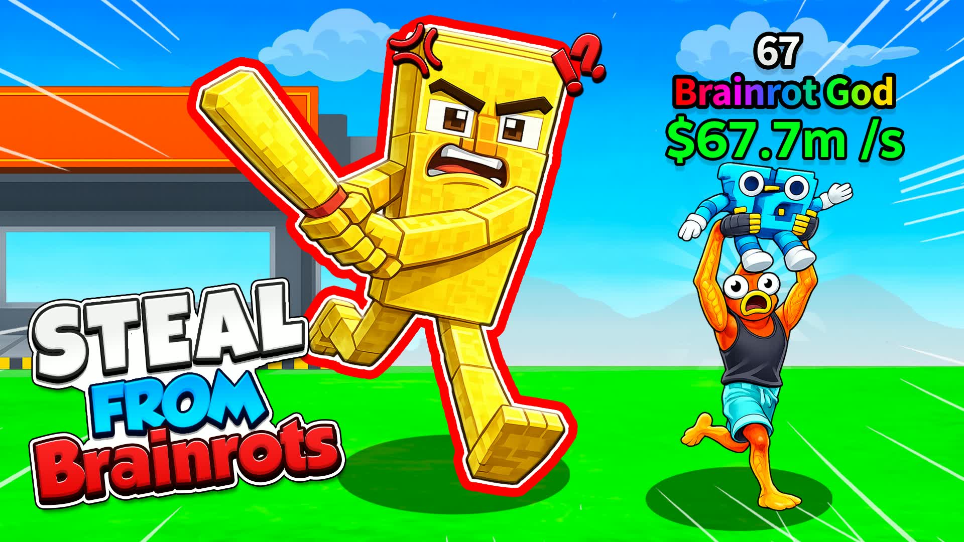 STEAL FROM BRAINROTS