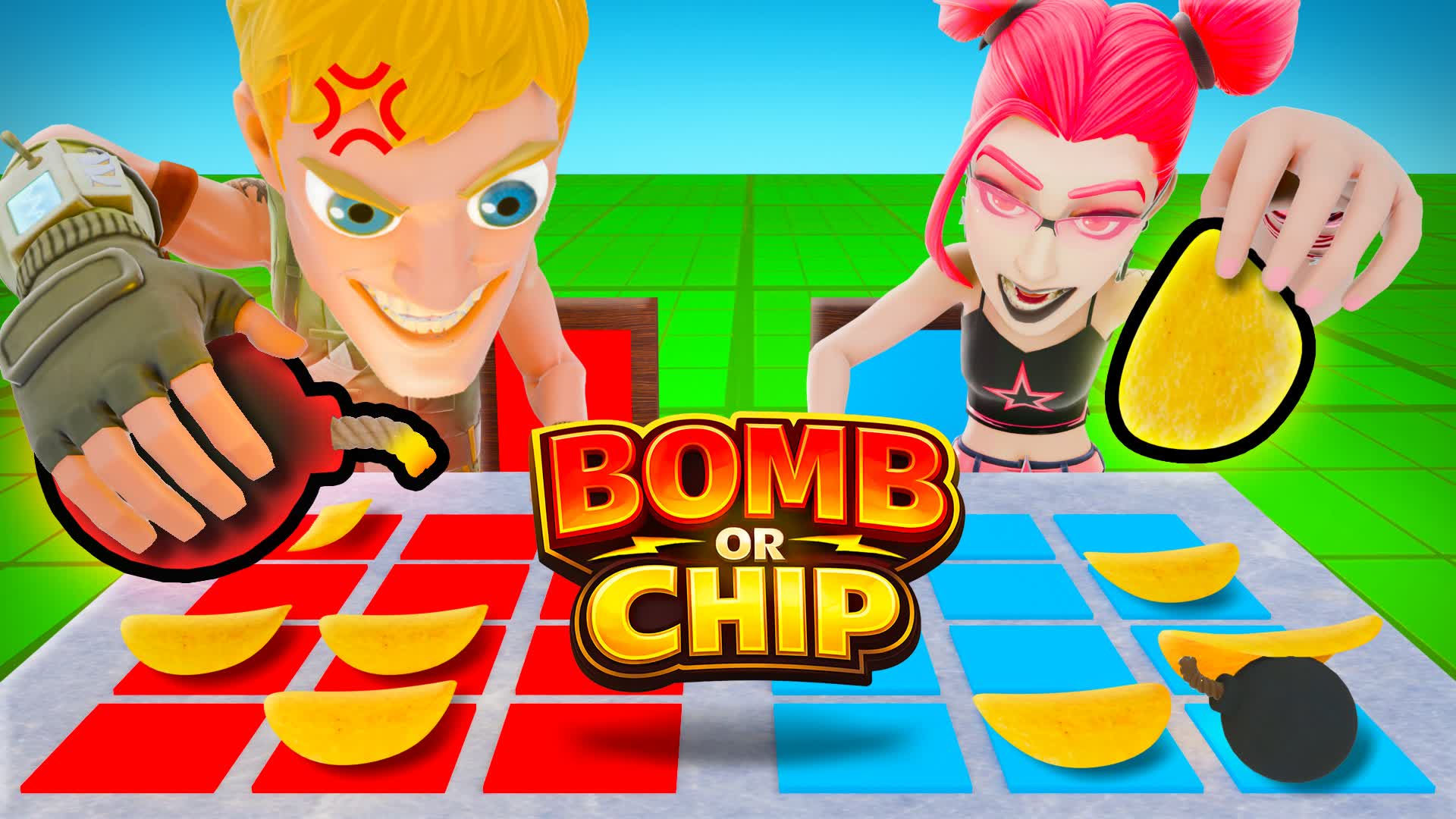 BOMB OR CHIP 💣