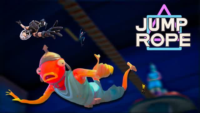 JUMP ROPE OCTO GAME ➰