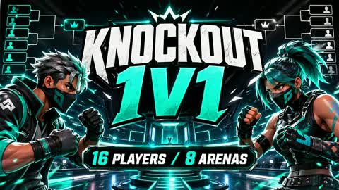 Knockout 1v1 Cup [16 Player Tournament]