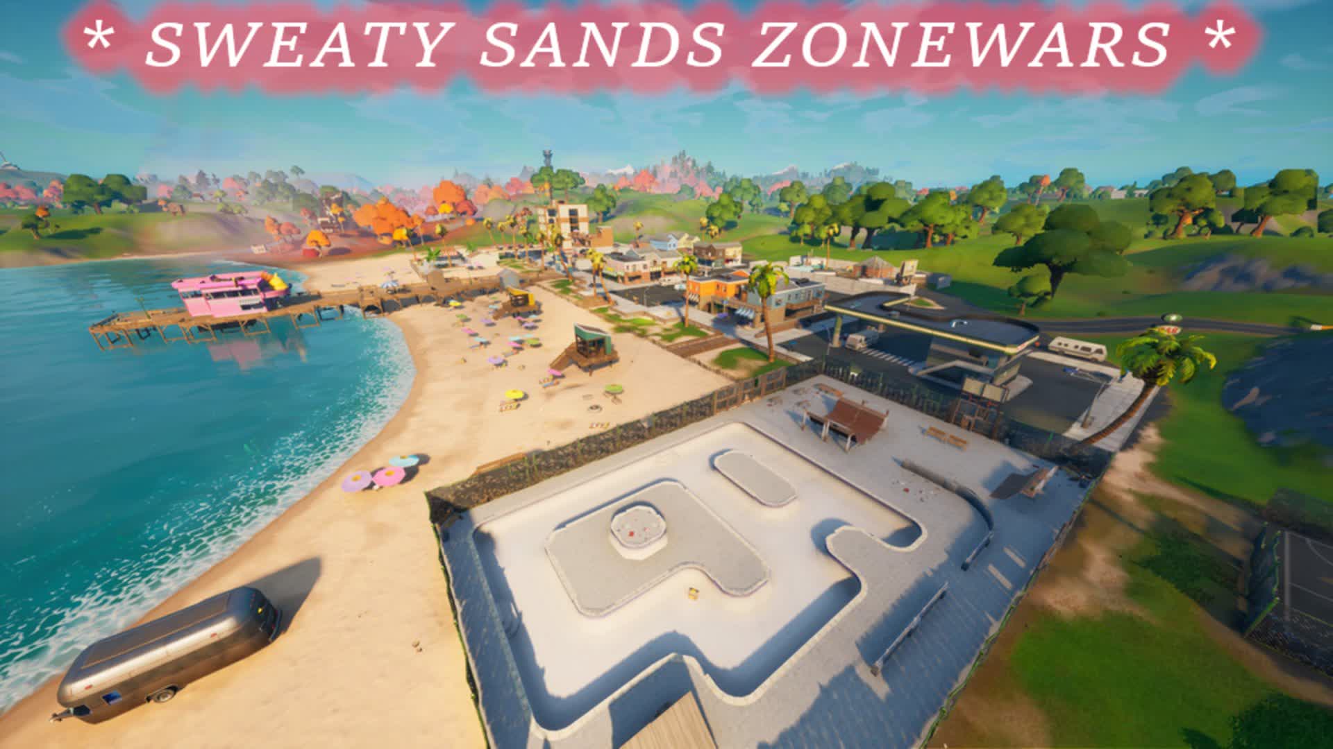 * SWEATY SANDS ZONEWARS * 112830250070 By Lilwikipedia Fortnite