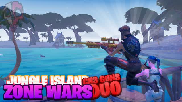 Capture 1 – ⛱️ ISLAND - ZONE WARS - DUO - CH3 GUN ⛱️