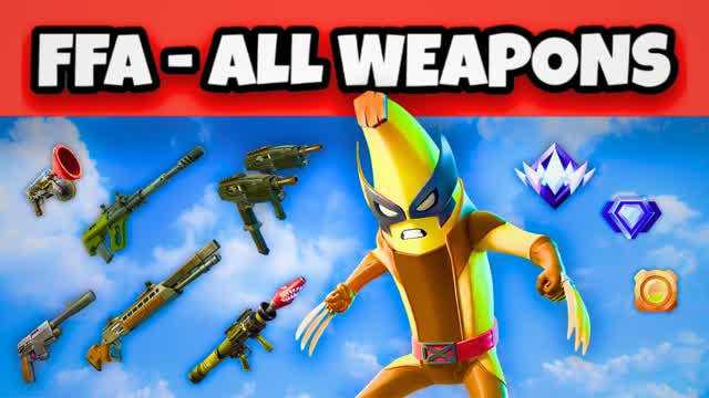 🔥FREE FOR ALL - ALL WEAPONS FFA🔥