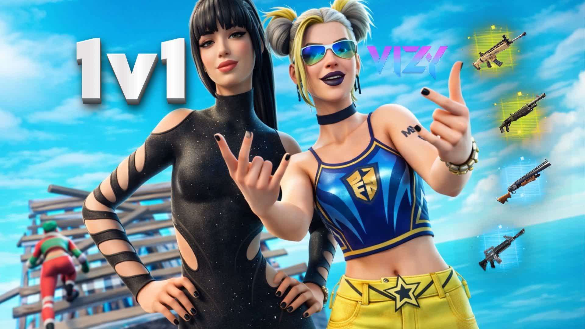 1v1 Build Fight [ViZy]