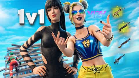 1v1 Build Fight [ViZy]