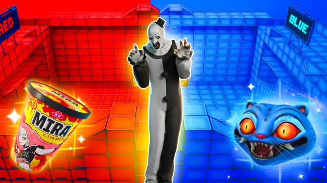 KPOP ART RED VS BLUE 🔴🔵 ReaperByte