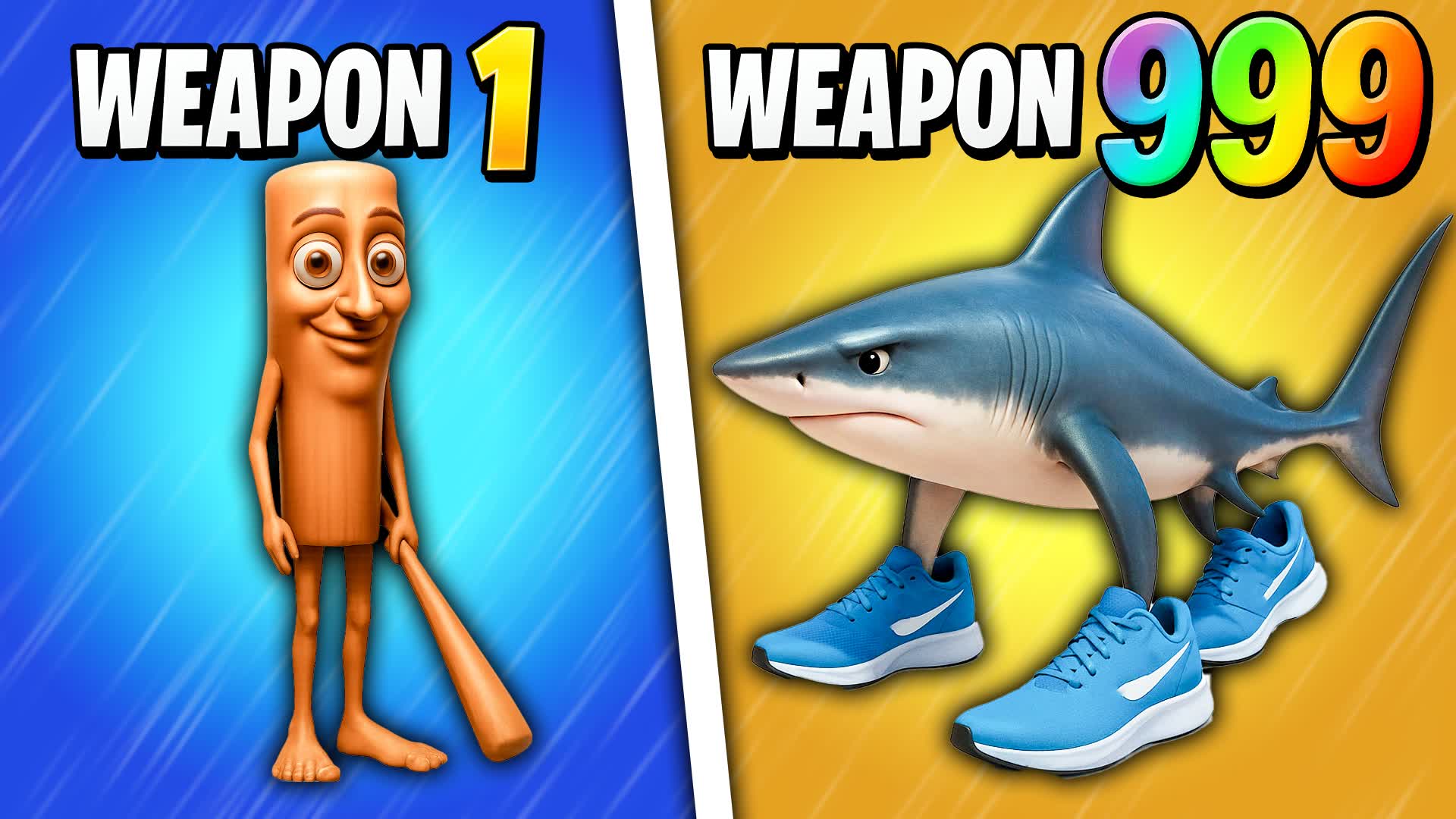 🧠SUPER BRAINROT GUN GAME🔫ONE SHOT MEME