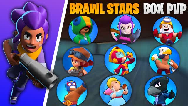 đŠBRAWL STARS BOX PVP đŠ