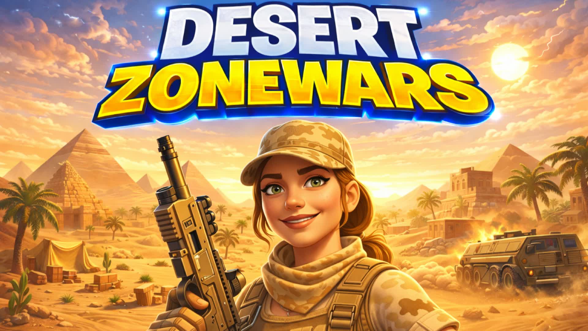 デザートゾーンウォーズ (ファニー)