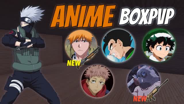 👒ANIME 2 BOX PVP📦(NEW WEAPONS)