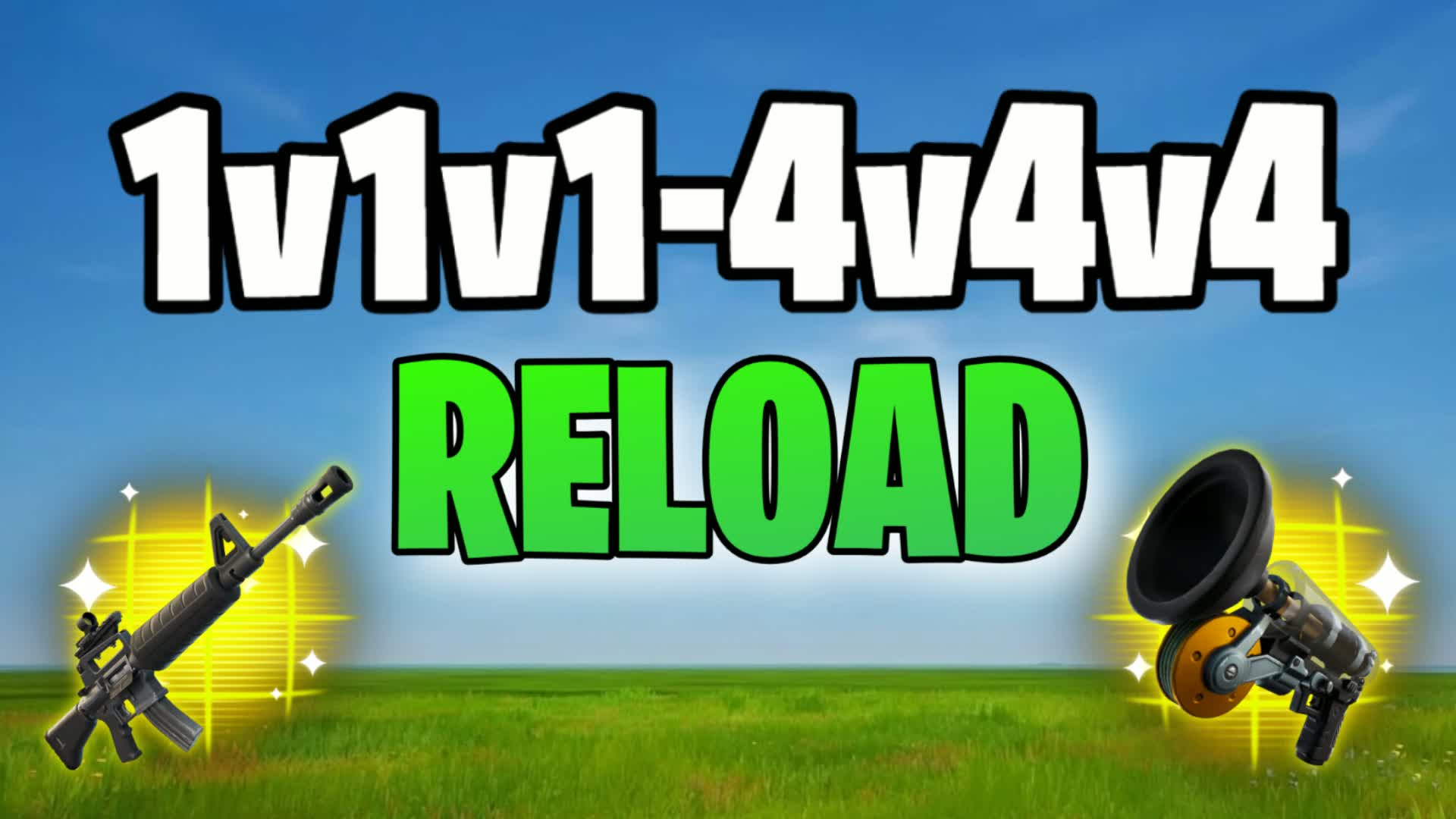 1V1-4V4 リアリスティックス-インフィニットストーム