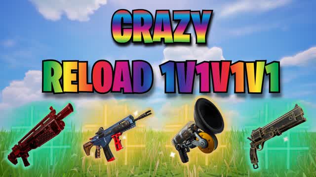 CRAZY RELOAD FFA 1V1V1V1