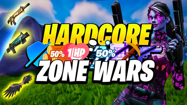 Zone Wars Hardcore â