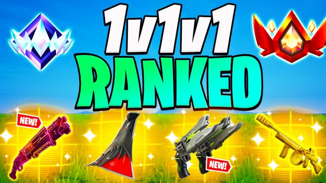 1v1v1 Ranked FFA Realistics 1v1 PVP
