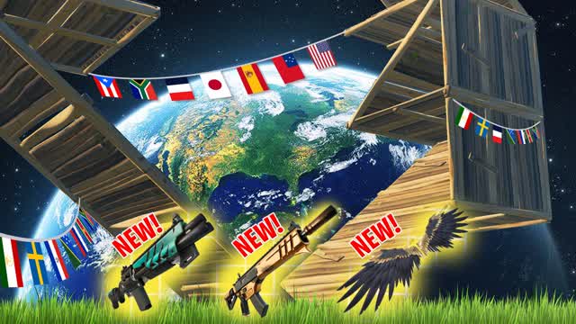 NEW 1V1 THE WORLD