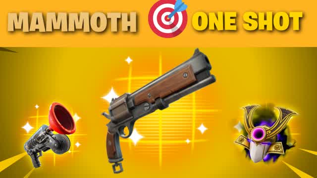 MAMMOTH ONLY 🎯 ONE SHOT