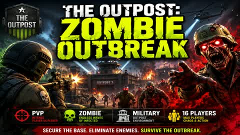 The Outpost 🧟 Zombie Outbreak