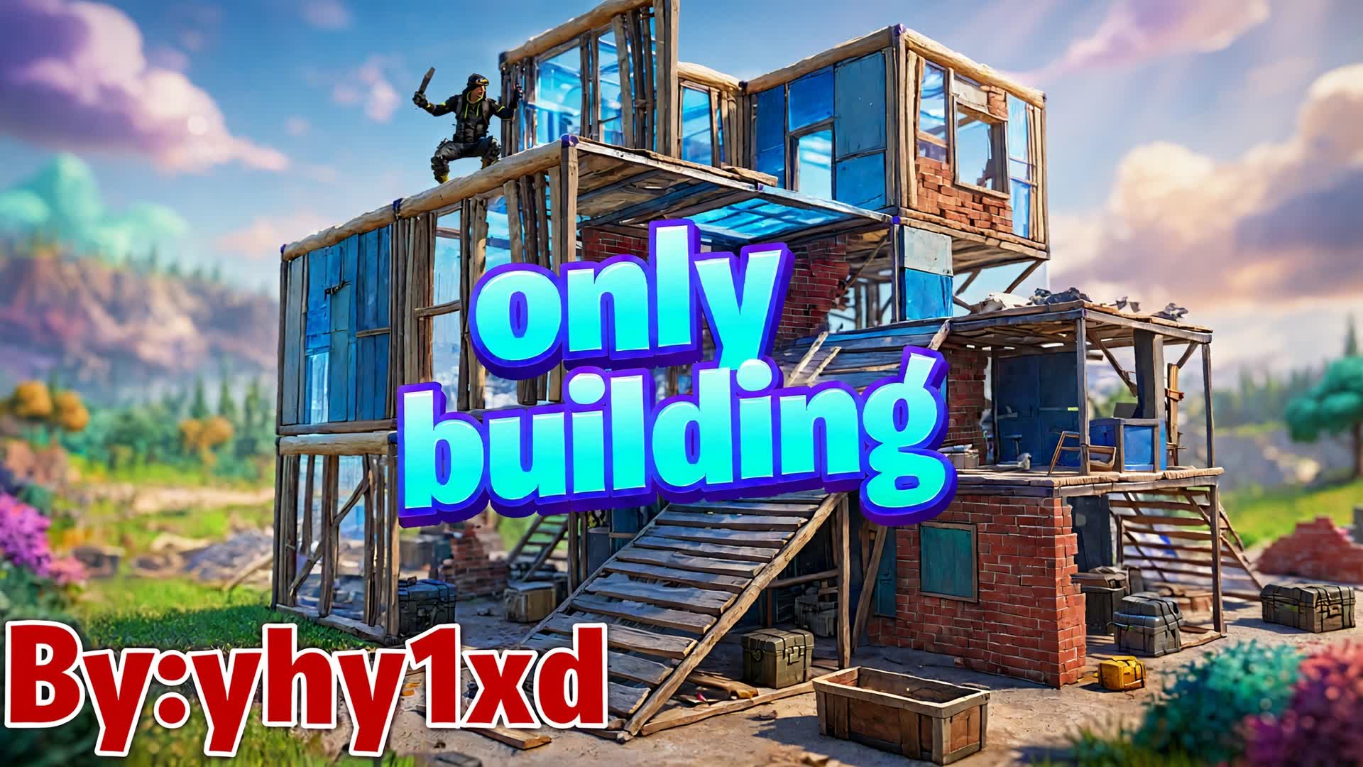 Only building
