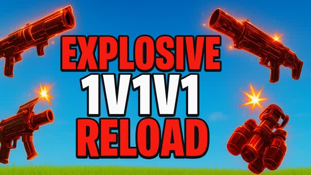 🔥EXPLOSIVE 1V1V1 RELOAD🔥