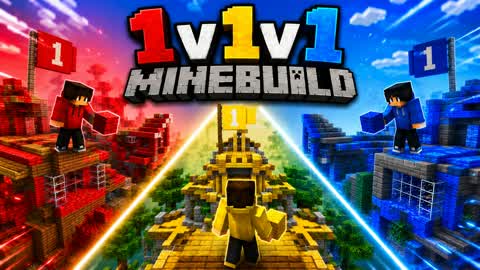 1v1v1 MineBuild