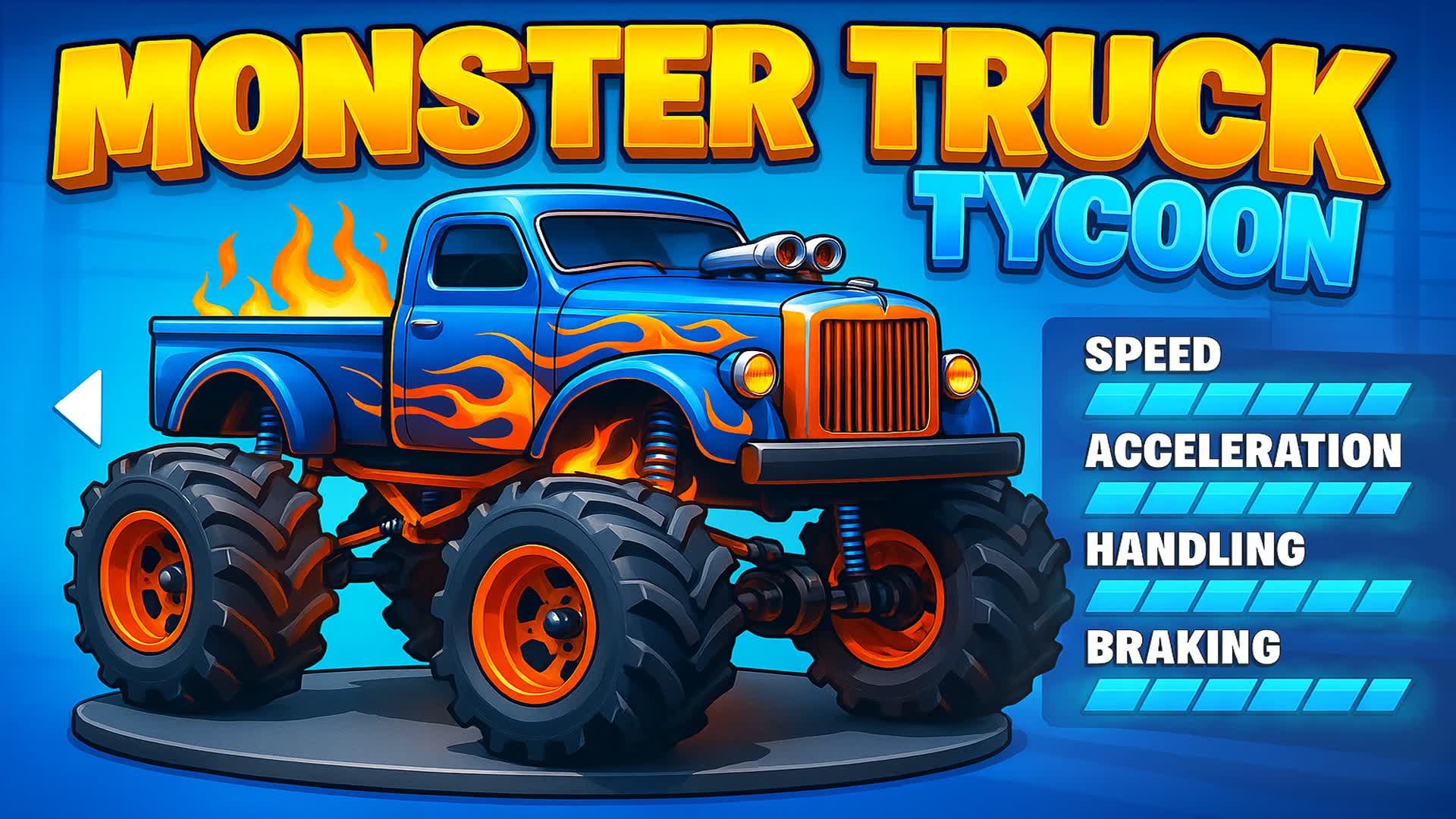 π Ultimate Monster Truck Tycoon π₯