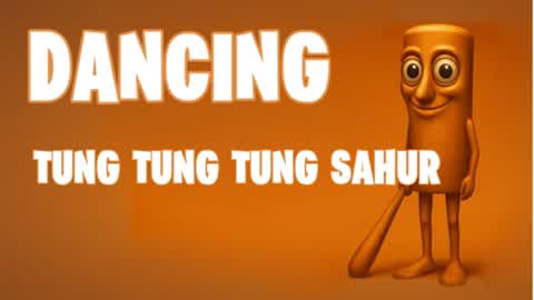 Dancing Tung Tung Tung Sahur