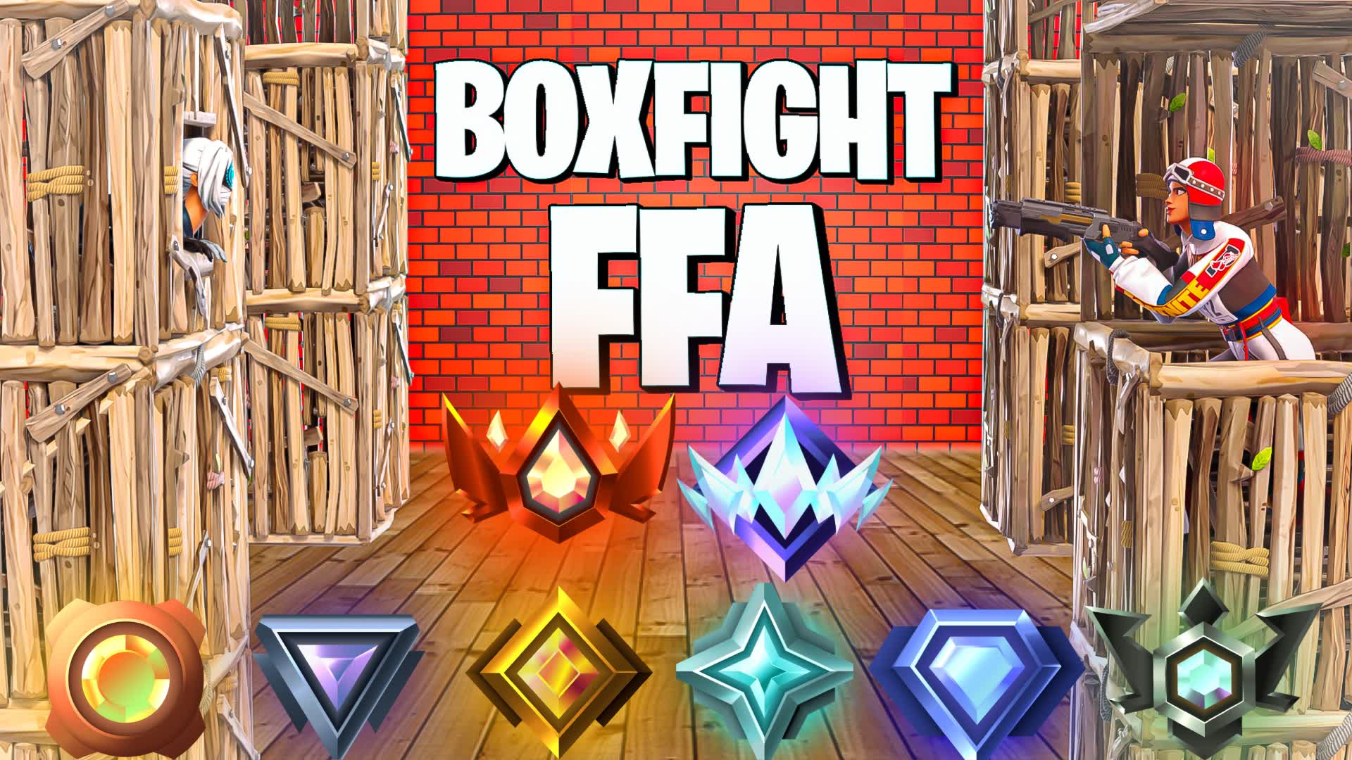 🎯 BOXFIGHT FFA - RANKED 🎯