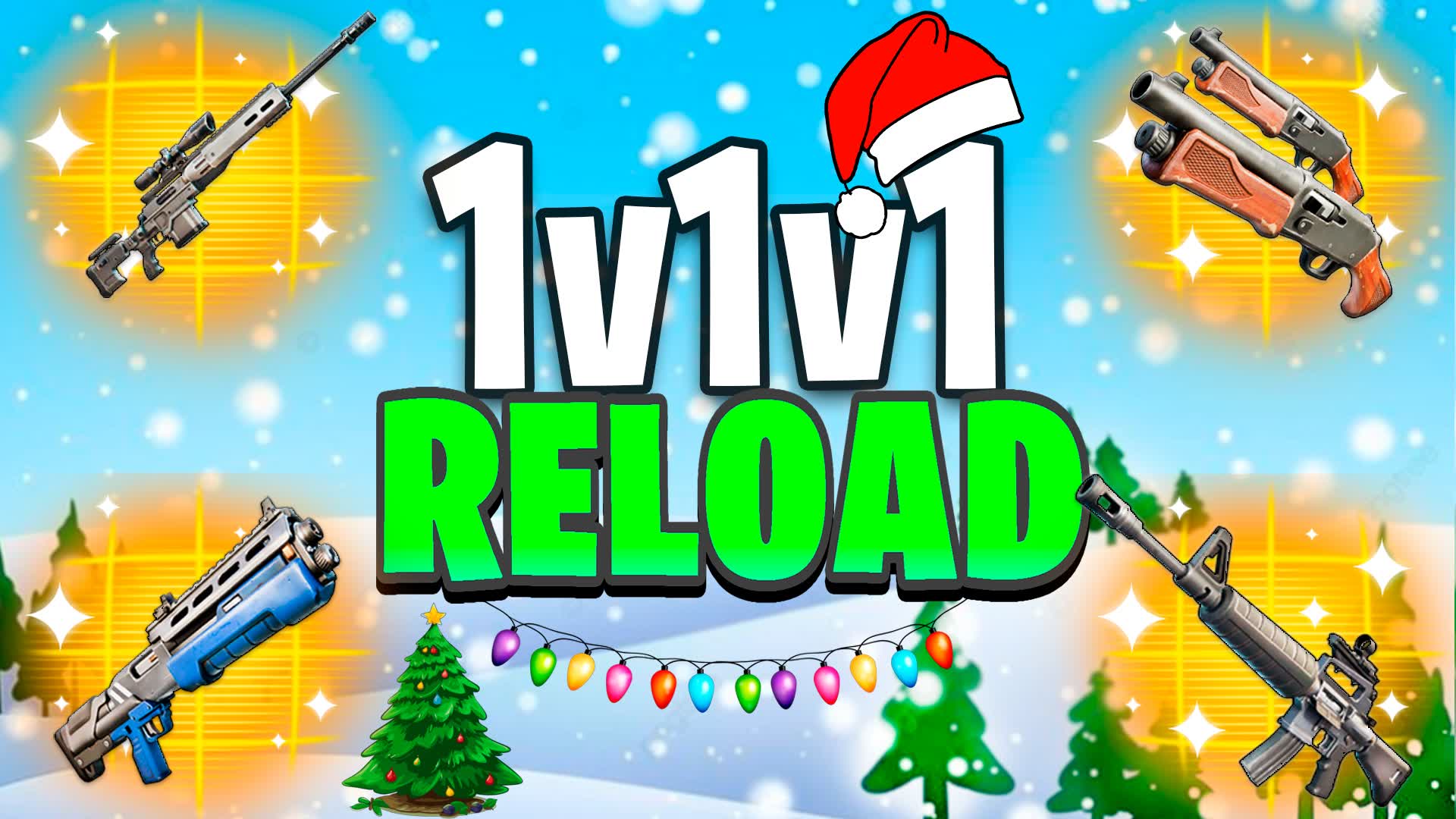 🔫RELOAD 1V1V1 FFA🔫