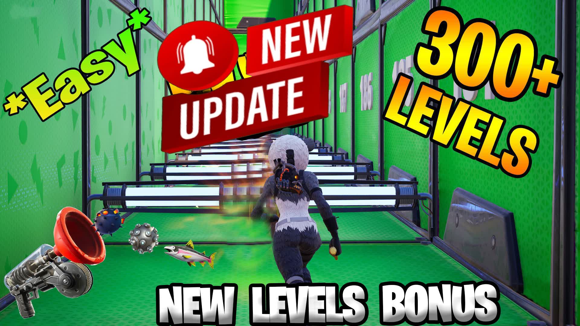 PARKUR 300+ LEVELS Easy