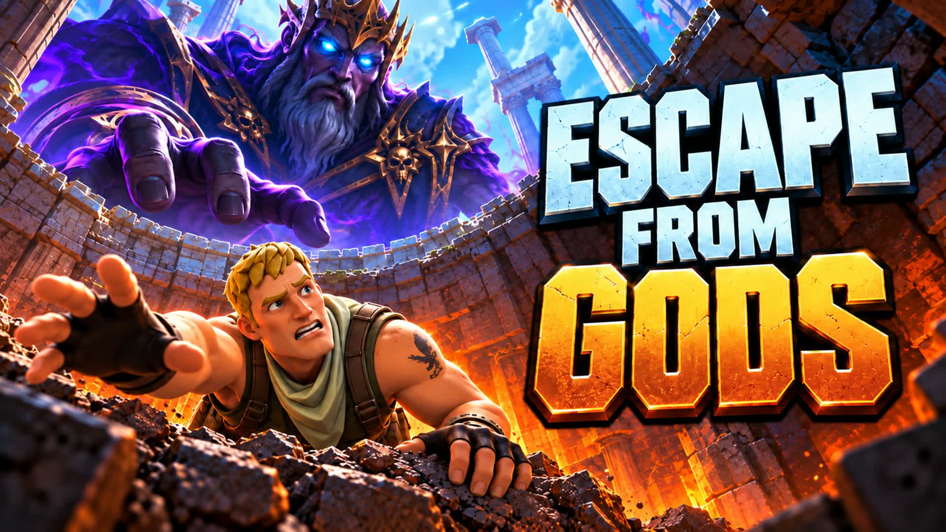 ESCAPE FROM GODS [ROGUELIKE]