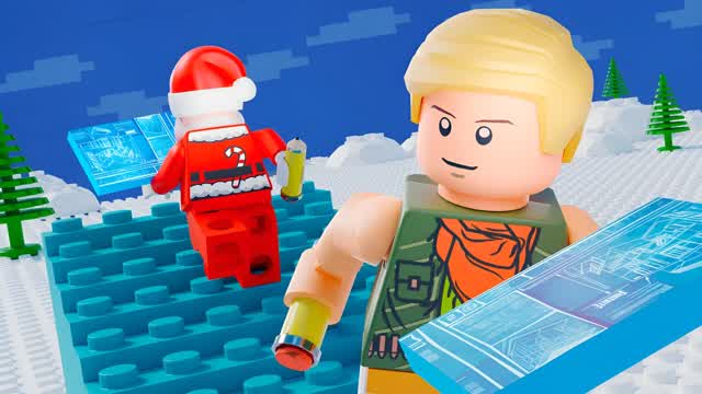 *BRICK* 1v1! (BUILDS)!