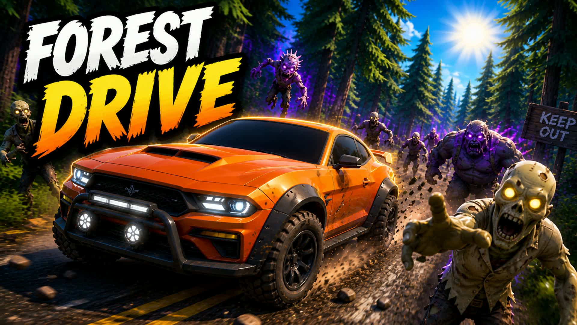 Forest Drive 🌄 FFA - ALL WEAPONS