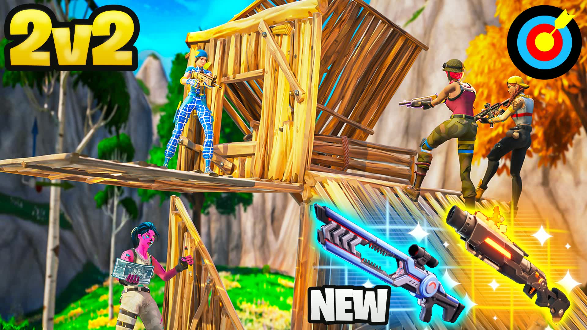 Rapid Realistics 2v2 🎯(speed)