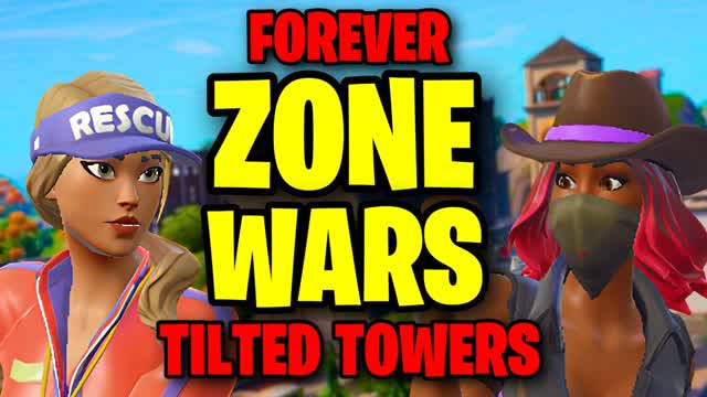 Tilted Forever Zone Wars! 💅